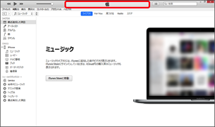 Apple マークが表示されたらバックアップ完了です。