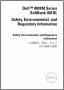 注意事項、環境、および認可機関の情報（Safety,Enviromental,and Regulatory Infomation）