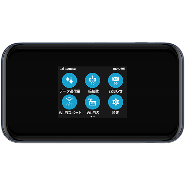Pocket WiFi 5G A004ZT
