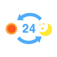24時間営業