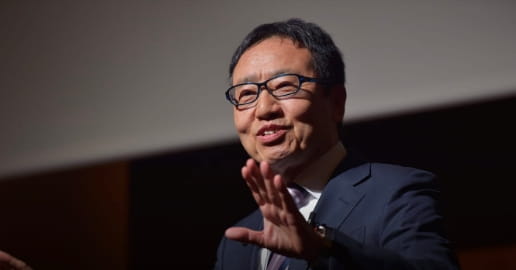 宮内 謙 会長からのメッセージイメージ写真
