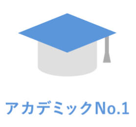 アカデミックNo.1