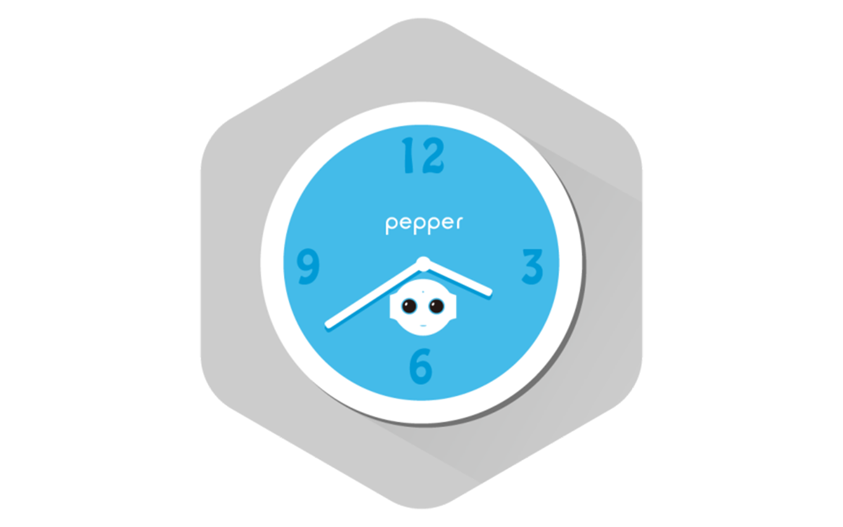 Pepper Clock